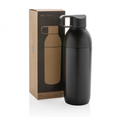 Logo trade promotional gifts picture of: Flow RCS recycled stainless steel vacuum bottle