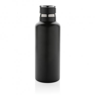 Logotrade promotional merchandise image of: Hydro RCS recycled stainless steel vacuum bottle with spout