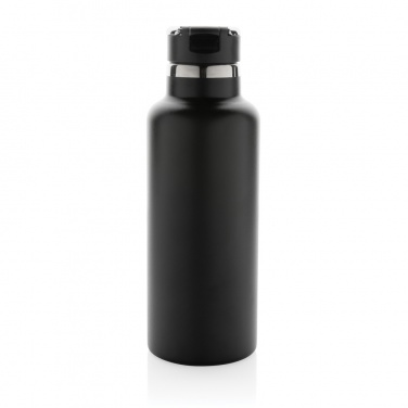 Logo trade promotional products picture of: Hydro RCS recycled stainless steel vacuum bottle with spout