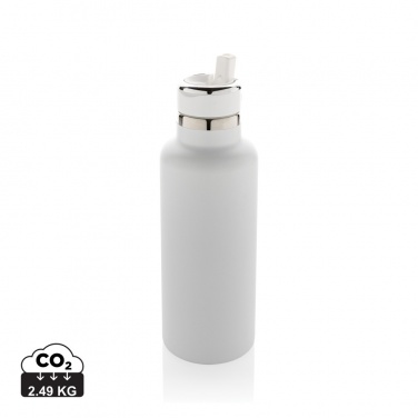 Logotrade advertising product picture of: Hydro RCS recycled stainless steel vacuum bottle with spout