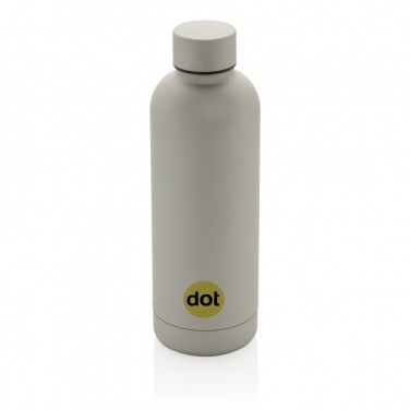 Logotrade advertising product image of: RCS Recycled stainless steel Impact vacuum bottle