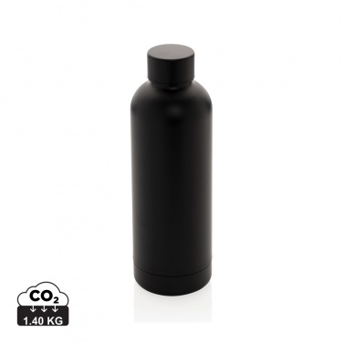 Logotrade promotional item image of: RCS Recycled stainless steel Impact vacuum bottle