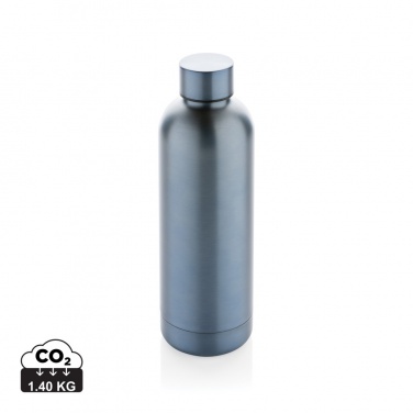 Logo trade promotional gifts picture of: RCS Recycled stainless steel Impact vacuum bottle