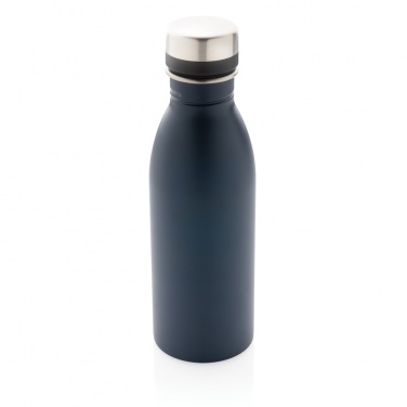 Logotrade corporate gift image of: RCS Recycled stainless steel deluxe water bottle