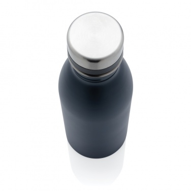Logotrade advertising product picture of: RCS Recycled stainless steel deluxe water bottle