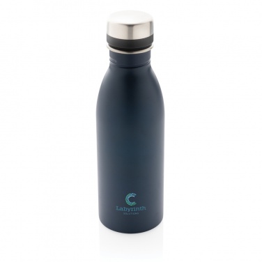 Logotrade corporate gifts photo of: RCS Recycled stainless steel deluxe water bottle
