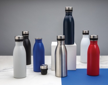 Logotrade promotional gift image of: RCS Recycled stainless steel deluxe water bottle