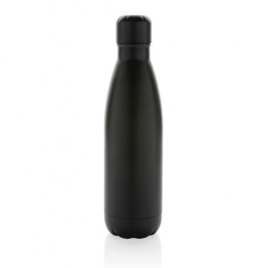 Logotrade promotional item picture of: Eureka RCS certified re-steel single wall water bottle
