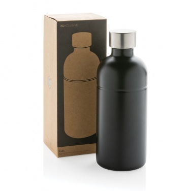 Logotrade corporate gift image of: Soda RCS certified re-steel carbonated drinking bottle