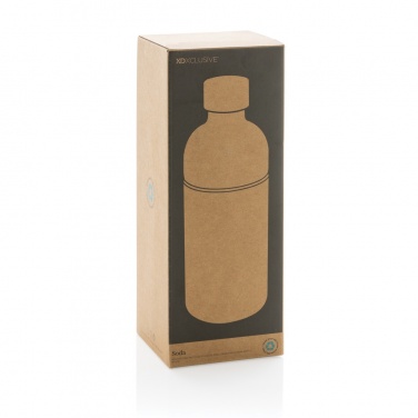 Logotrade promotional items photo of: Soda RCS certified re-steel carbonated drinking bottle
