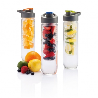 Logotrade promotional merchandise photo of: Water bottle with infuser