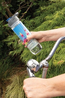 Logotrade promotional giveaway image of: Water bottle with infuser