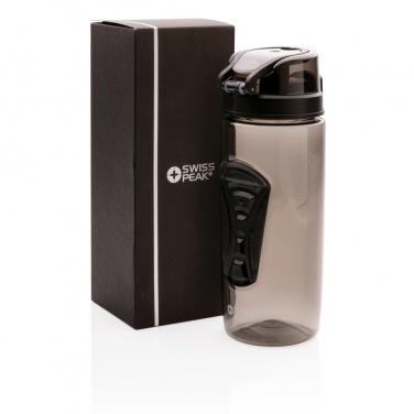 Logo trade promotional product photo of: Swiss Peak deluxe tritan sports bottle