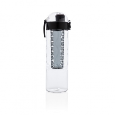 Logo trade promotional item photo of: Honeycomb lockable leak proof infuser bottle