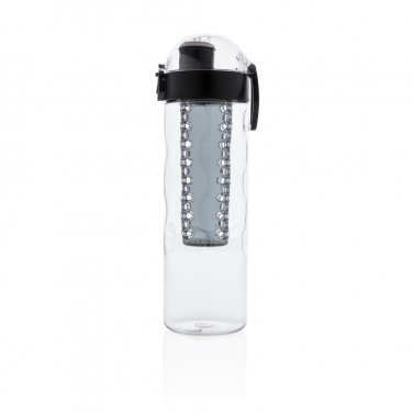 Logo trade business gift photo of: Honeycomb lockable leak proof infuser bottle