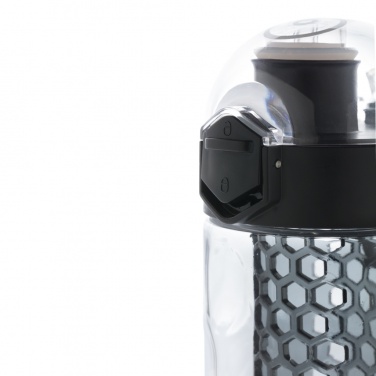 Logotrade promotional product image of: Honeycomb lockable leak proof infuser bottle