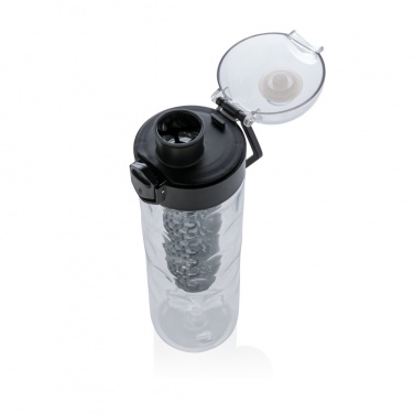Logotrade business gifts photo of: Honeycomb lockable leak proof infuser bottle