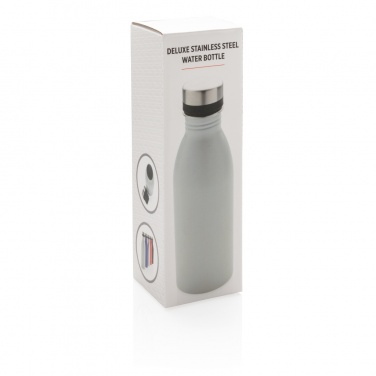 Logotrade business gifts photo of: Deluxe stainless steel water bottle