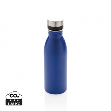 Logotrade promotional merchandise picture of: Deluxe stainless steel water bottle