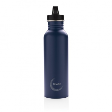 Logo trade promotional item photo of: Deluxe stainless steel activity bottle