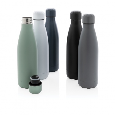 Logotrade promotional merchandise photo of: Solid colour vacuum stainless steel bottle 500 ml