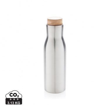 Logo trade promotional products picture of: Clima leakproof vacuum bottle with steel lid