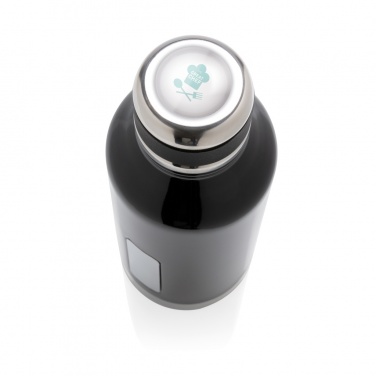 Logo trade promotional item photo of: Leak proof vacuum bottle with logo plate