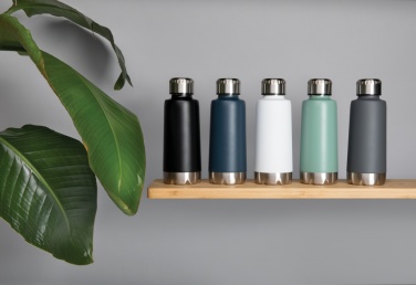 Logo trade advertising products picture of: Trend leakproof vacuum bottle
