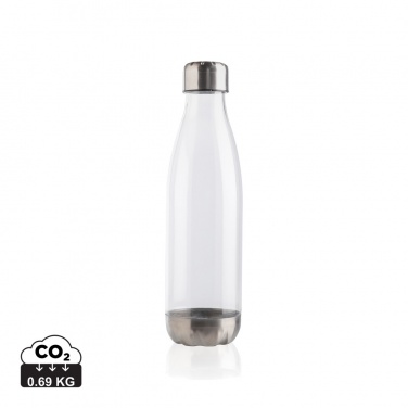 Logotrade advertising products photo of: Leakproof water bottle with stainless steel lid
