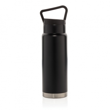 Logo trade promotional items picture of: Leakproof vacuum on-the-go bottle with handle