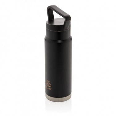 Logotrade promotional giveaway image of: Leakproof vacuum on-the-go bottle with handle