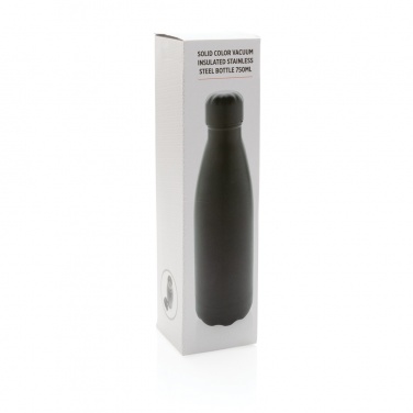 Logotrade advertising product picture of: Solid colour vacuum stainless steel bottle 750ml