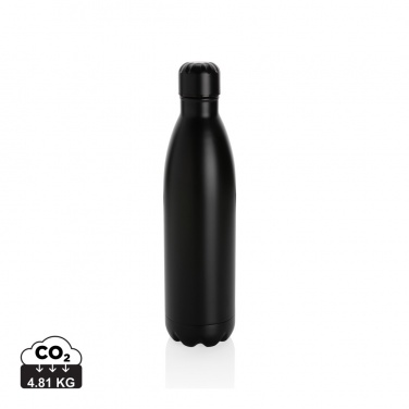 Logotrade promotional product image of: Solid colour vacuum stainless steel bottle 750ml