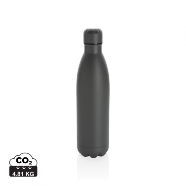 Logotrade promotional gifts photo of: Solid colour vacuum stainless steel bottle 750ml