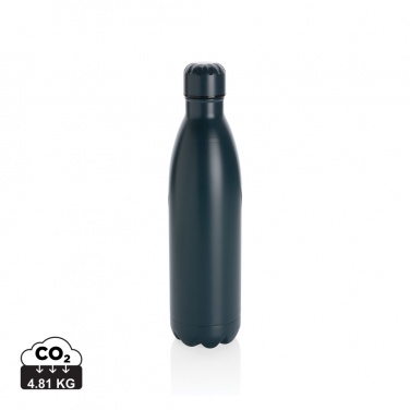 Logo trade promotional product photo of: Solid colour vacuum stainless steel bottle 750ml