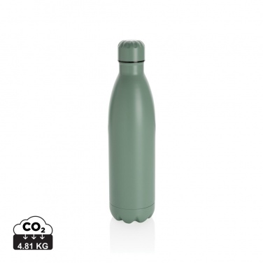 Logotrade promotional merchandise photo of: Solid colour vacuum stainless steel bottle 750ml
