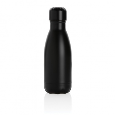 Logo trade promotional giveaways picture of: Solid colour vacuum stainless steel bottle 260ml