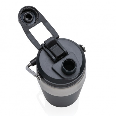 Logotrade promotional items photo of: Vacuum stainless steel dual function lid bottle 500ml