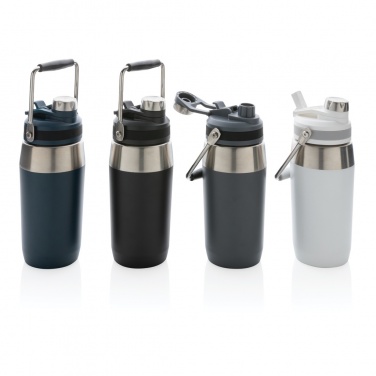 Logotrade promotional gift picture of: Vacuum stainless steel dual function lid bottle 500ml