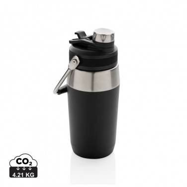 Logotrade promotional gift picture of: Vacuum stainless steel dual function lid bottle 500ml