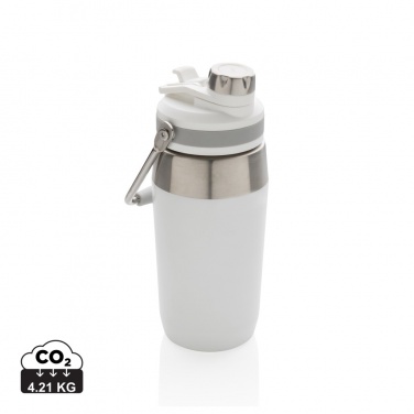 Logotrade advertising product image of: Vacuum stainless steel dual function lid bottle 500ml