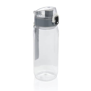 Logotrade promotional merchandise photo of: Yide RCS Recycled PET leakproof lockable waterbottle 600ml