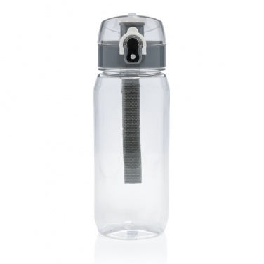 Logotrade promotional products photo of: Yide RCS Recycled PET leakproof lockable waterbottle 600ml