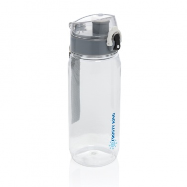 Logotrade promotional giveaway picture of: Yide RCS Recycled PET leakproof lockable waterbottle 600ml