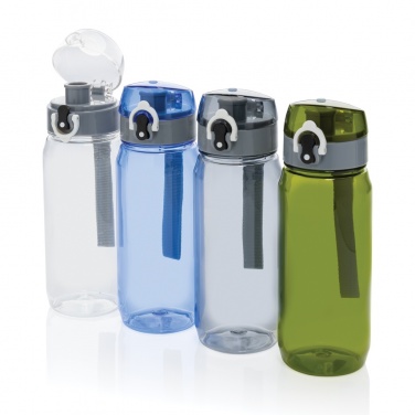 Logotrade promotional product picture of: Yide RCS Recycled PET leakproof lockable waterbottle 600ml