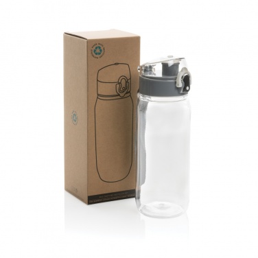 Logotrade promotional merchandise picture of: Yide RCS Recycled PET leakproof lockable waterbottle 600ml