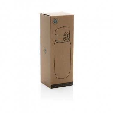 Logo trade corporate gifts picture of: Yide RCS Recycled PET leakproof lockable waterbottle 600ml