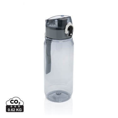 Logo trade business gift photo of: Yide RCS Recycled PET leakproof lockable waterbottle 600ml