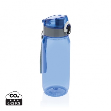 Logo trade promotional merchandise picture of: Yide RCS Recycled PET leakproof lockable waterbottle 600ml