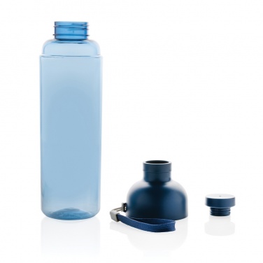 Logo trade advertising product photo of: Impact RCS recycled PET leakproof water bottle 600ml